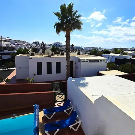 Casa Kerrie, Private And Communal Pools, Sunny Terrace, Air Conditioning Playa Blanca (Lanzarote)